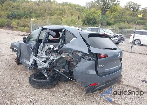 2023 Mazda Cx-5 2.5 S Carbon Edition из США, поврежденный, VIN JM3KFBCM9P0175270